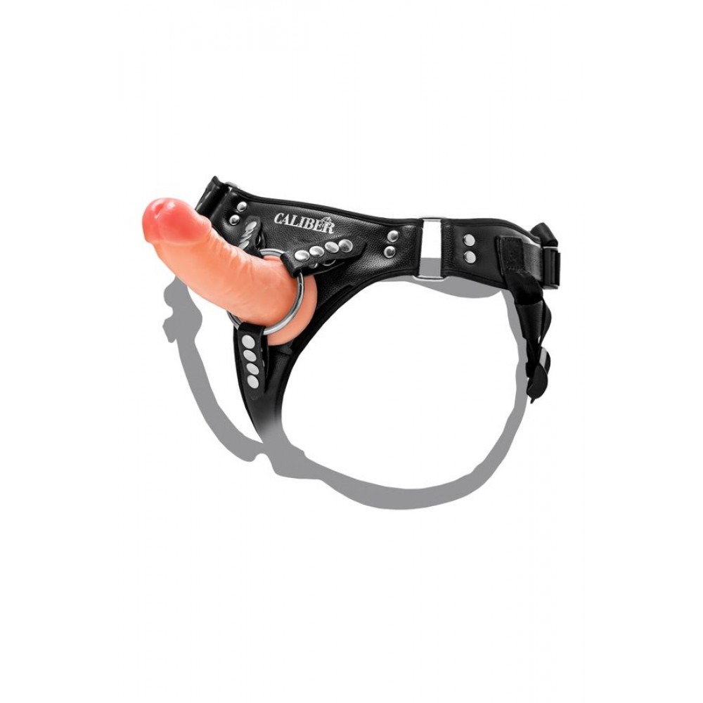 Gerçekçi yapay penis, RealStick CALIBER, 14 cm, Ø3