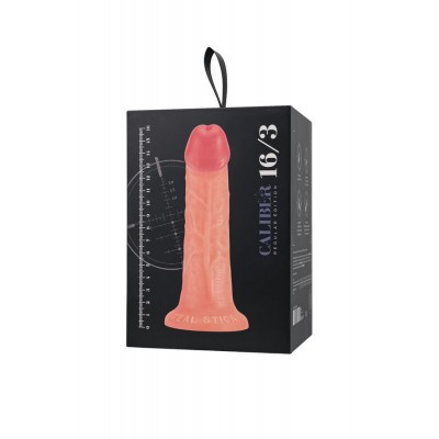 Gerçekçi yapay penis, RealStick CALIBER, 16 cm, Ø3