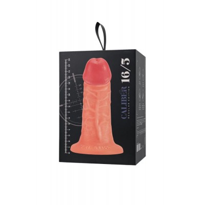 Gerçekçi yapay penis, RealStick CALIBER, 16 cm, Ø5
