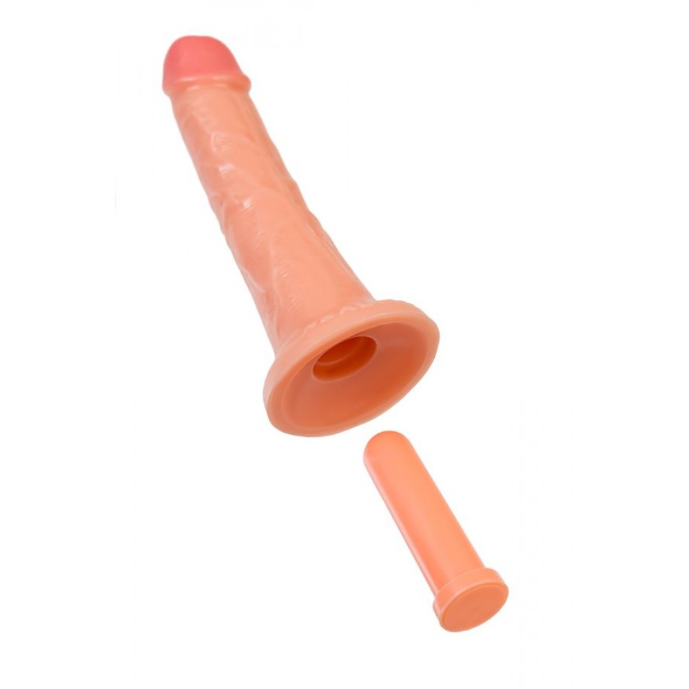 Gerçekçi yapay penis, RealStick CALIBER, 18 cm, Ø3