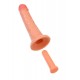 Gerçekçi yapay penis, RealStick CALIBER, 18 cm, Ø3