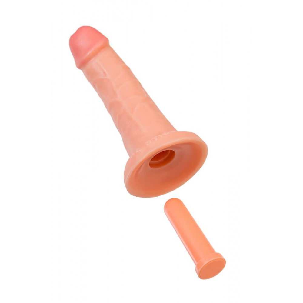 Gerçekçi yapay penis, RealStick CALIBER, 18 cm, Ø4