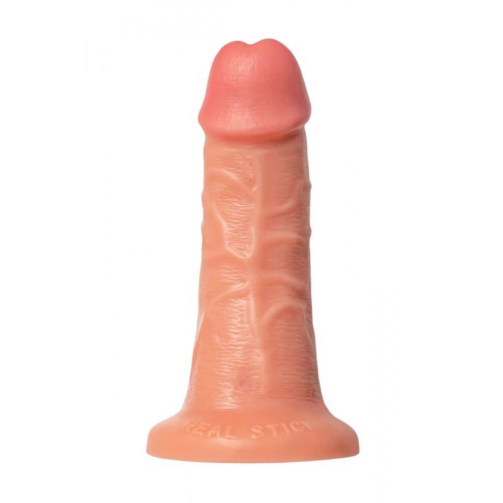 Gerçekçi yapay penis, RealStick CALIBER, 18 cm, Ø5