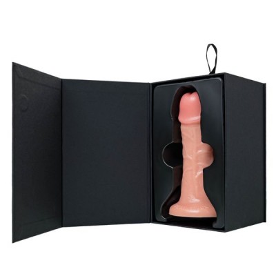Gerçekçi yapay penis, RealStick CALIBER, 18 cm, Ø5