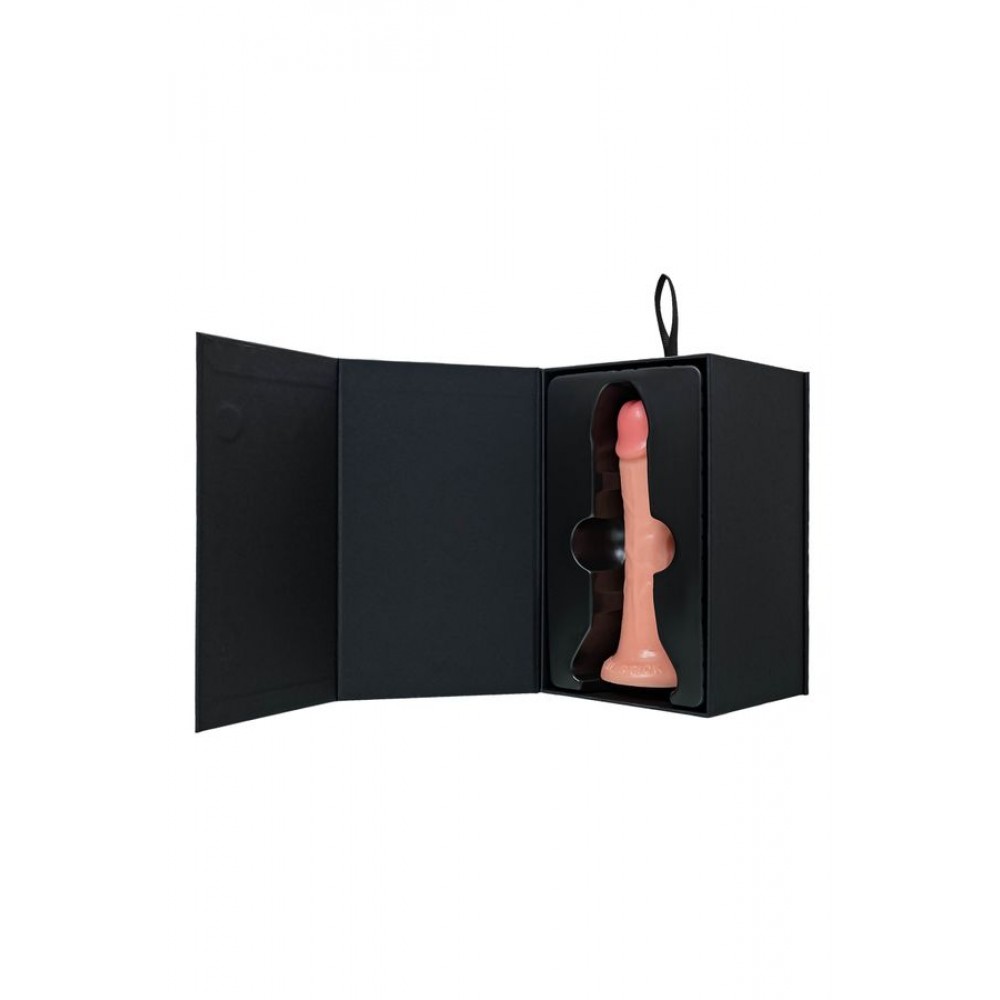 Gerçekçi yapay penis, RealStick CALIBER, 20 cm, Ø3