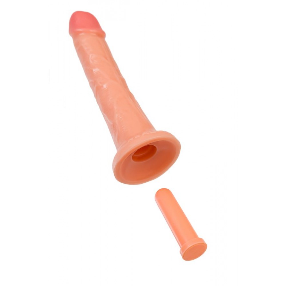 Gerçekçi yapay penis, RealStick CALIBER, 20 cm, Ø3