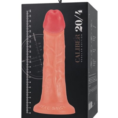 Gerçekçi yapay penis, RealStick CALIBER, 20 cm, Ø4