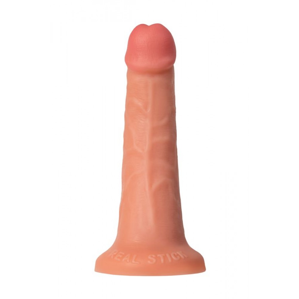 Gerçekçi yapay penis, RealStick CALIBER, 20 cm, Ø4