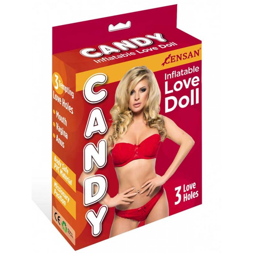Candy Love Doll 3 İşlevli Şişme Bebek Candy Love Doll 3 İşlevli Şişme Bebek