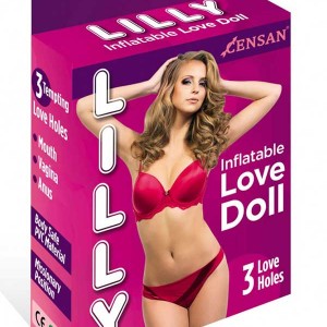                   Lilly Love Doll 3 İşlevli Şişme Bebek