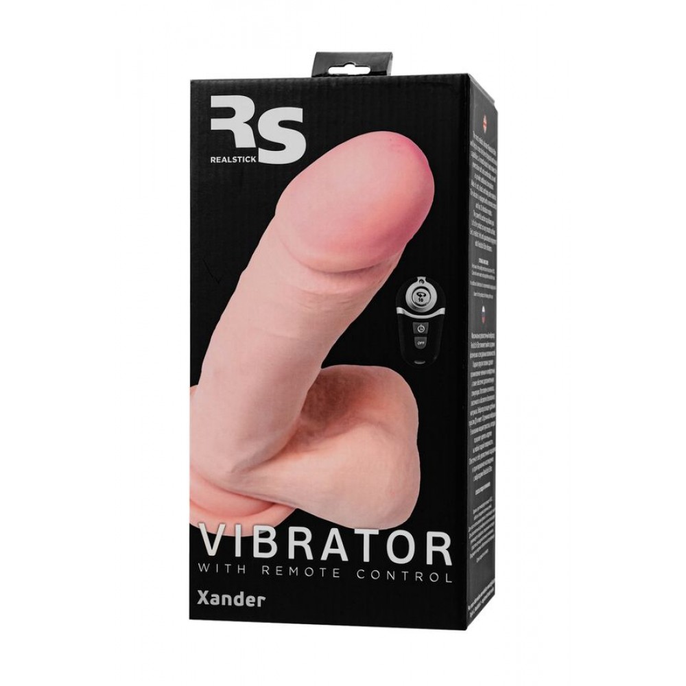 RealStick Elite Antonıo Uzaktan kumandalı Rotator, TPR, çıplak
