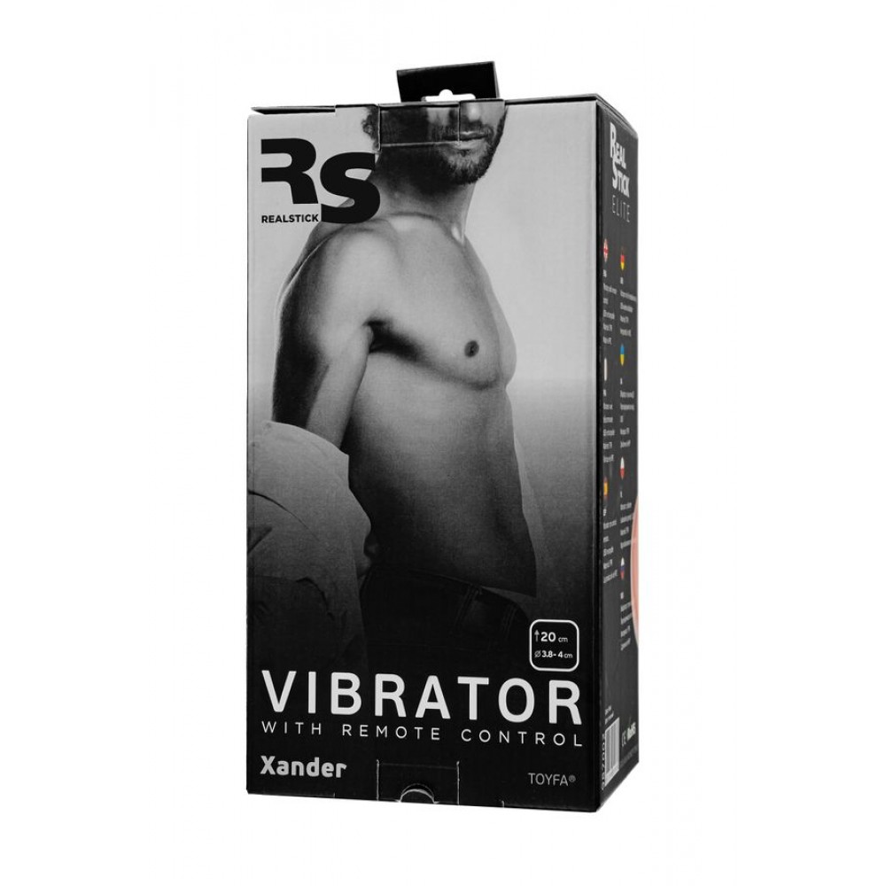 RealStick Elite Antonıo Uzaktan kumandalı Rotator, TPR, çıplak