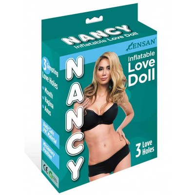 Nancy Love Doll 3 İşlevli Şişme Bebek Nancy Love Doll 3 İşlevli Şişme Bebek