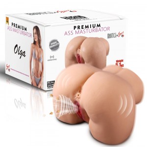                                Premium Sucking Masturbator Olga - İleri Geri Hareketli Emişli Anal Vajina Girişli Sesli Suni Kalça Titreşimli Vajina