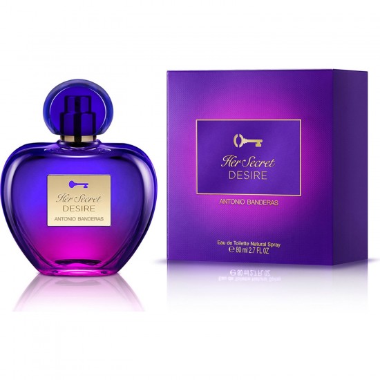 Antonio Banderas Her Secret Desire Edt Kadın Parfümü