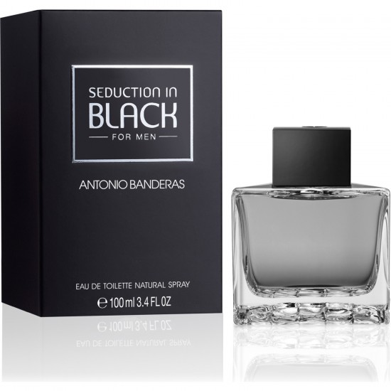 Antonio Banderas Black Seduction Edt 100 ml Erkek Parfüm