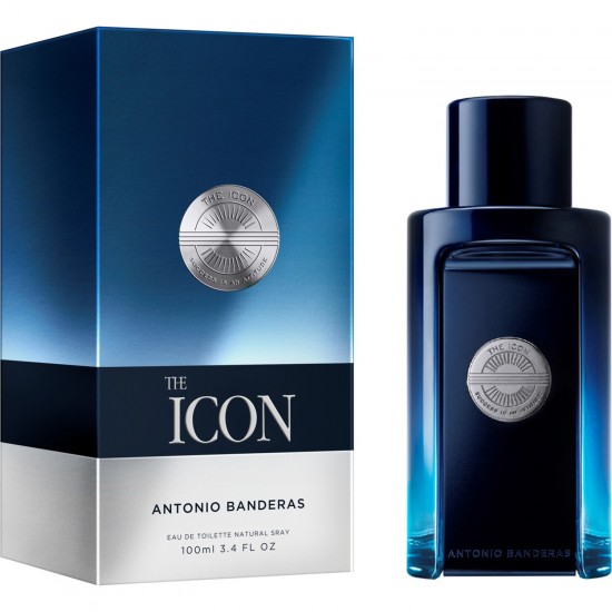 Antonio Banderas The Icon Men Edt 100 Ml