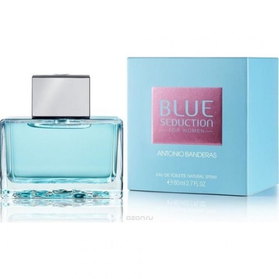 Antonio Banderas Blue Seduction Edt 80 ml Kadın Parfümü