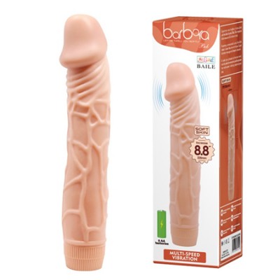 Güçlü Titreşimli 23Cm Realistik Vibratör Gerçekci Penis Dildo Güçlü Titreşimli 23Cm Realistik Vibratör Gerçekci Penis Dildo