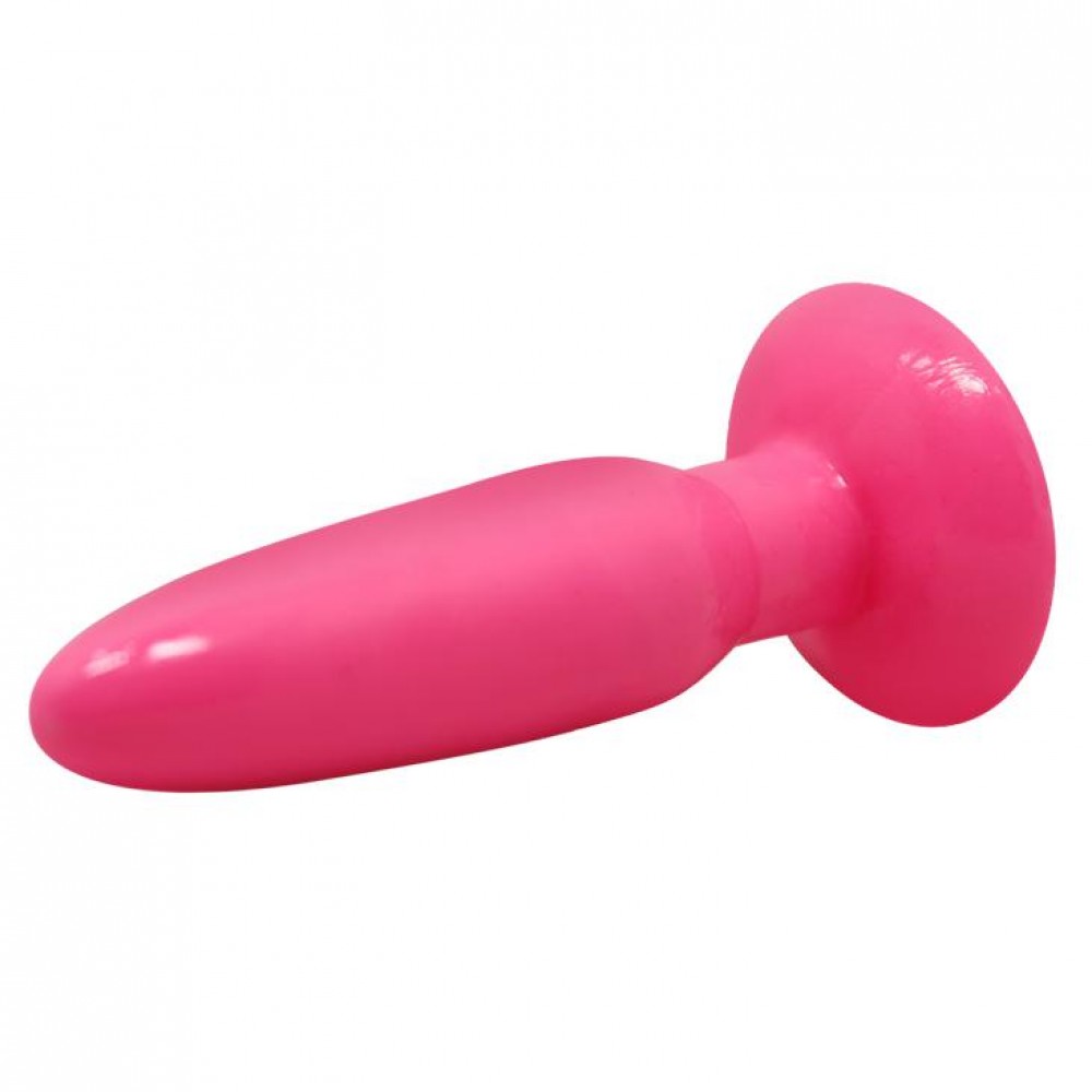 Smooth 14 Cm Vantuzlu Anal Plug Anal Tıkaç Tıpa Pembe Anal Dildo Smooth 14 Cm Vantuzlu Anal Plug Anal Tıkaç Tıpa Pembe Anal Dildo