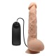 Titreşimli Vantuzlu Gerçekçi Realistik Dildo Penis