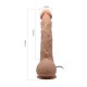 Titreşimli Vantuzlu Gerçekçi Realistik Dildo Penis