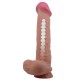Kıkırdaklı Gerçek Cilt Yapısında Dev Dildo Penis