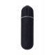 Bathmate Vibe Bullet Black, Şarj edilebilir, su geçirmez, plastik, siyah