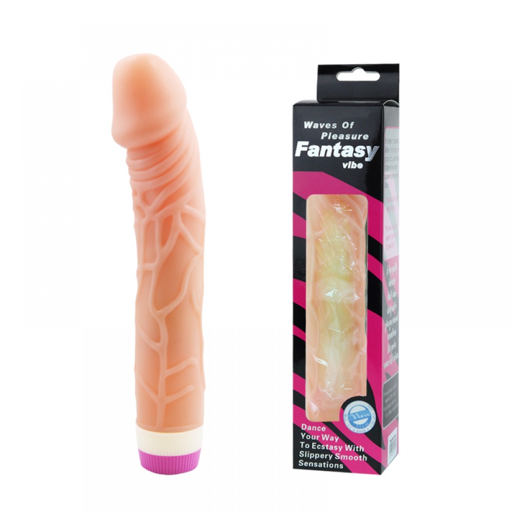 Waves 22 Cm Güçlü Titreşimli Realistik Vibratör Gerçekçi Dildo Waves 22 Cm Güçlü Titreşimli Realistik Vibratör Gerçekçi Dildo
