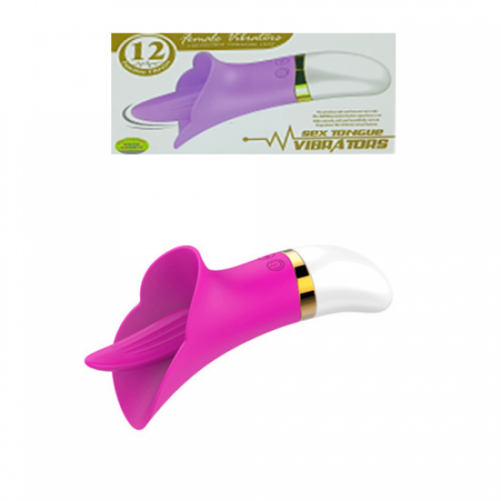Sex Tongue Dil Şeklinde 12 Hızlı Vibratör Sex Tongue Dil Şeklinde 12 Hızlı Vibratör