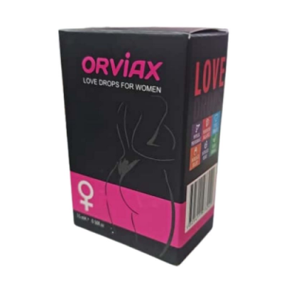           Orviax Love Drops For Women Damla