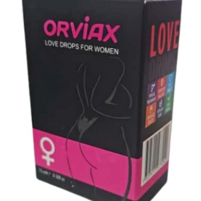                Orviax Love Drops For Women Damla