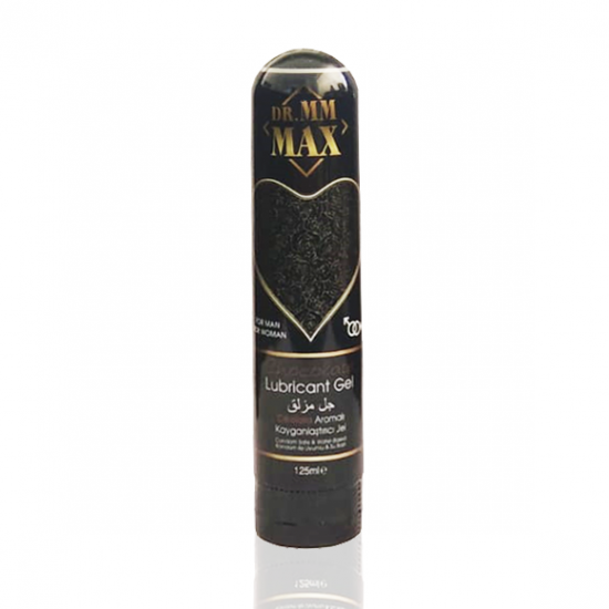 Dr. MM Max Çikolatalı Lubricant Jel - 125ml.