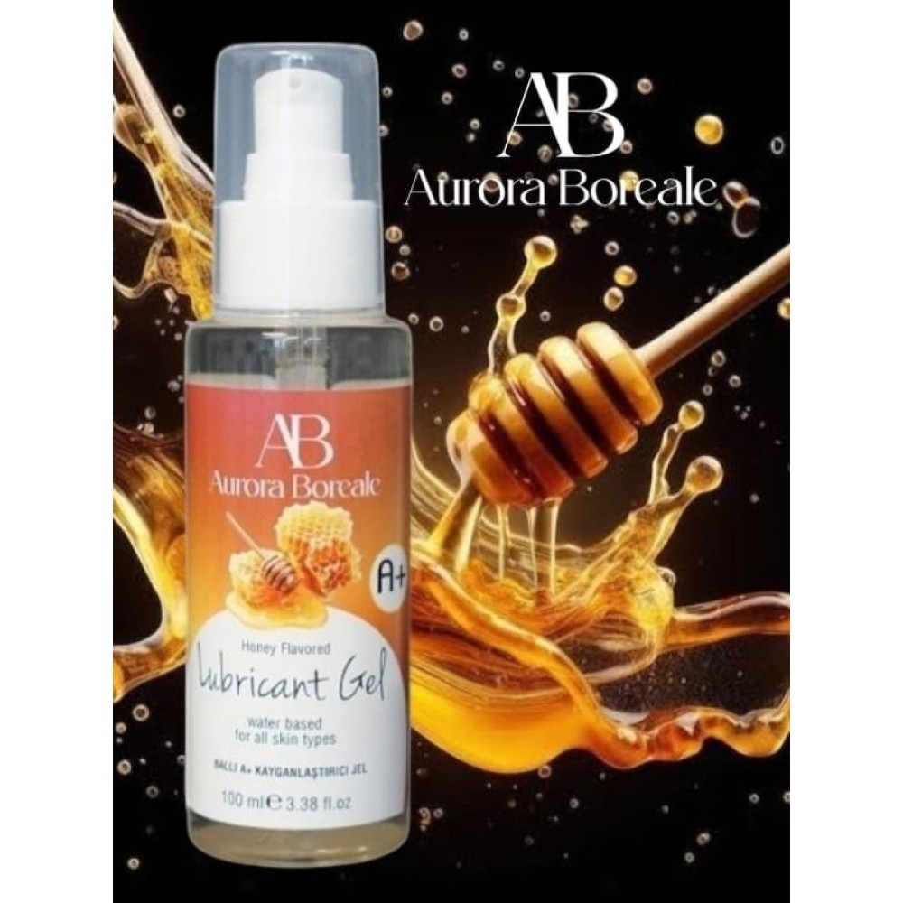 Aurora Boreale Anal A+ Bal Aromalı Kayganlaştırıcı Jel 100 ML Aurora Boreale Anal A+ Bal Aromalı Kayganlaştırıcı Jel 100 ML