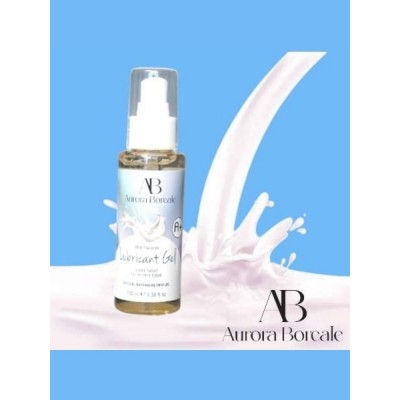 Aurora Boreale Anal A+ Süt Aromalı Kayganlaştırıcı Jel 100 ML
