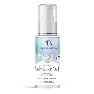 Aurora Boreale Anal A+ Süt Aromalı Kayganlaştırıcı Jel 100 ML