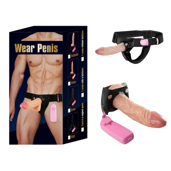              WearPenis İçi Boş Belden Bağlamalı Penis