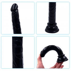 15 CM Siyah Renk Gerçekçi 15CM Anal Dildo 15 CM Siyah Renk Gerçekçi 15CM Anal Dildo