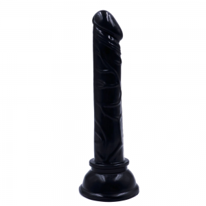 15 CM Siyah Renk Gerçekçi 15CM Anal Dildo