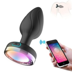                      Telefon Kontrollü Titreşimli Anal plug