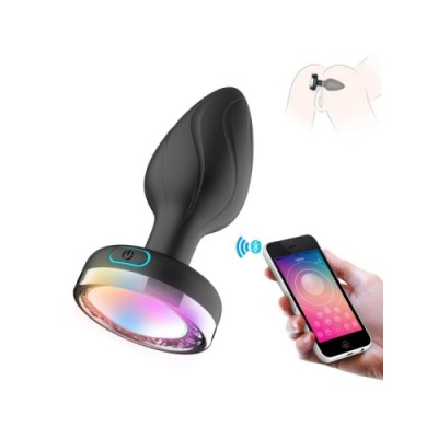                      Telefon Kontrollü Titreşimli Anal plug