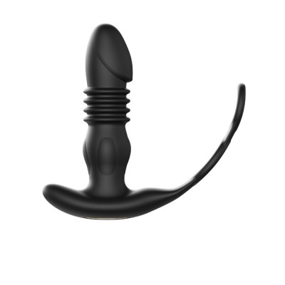 String Moon Telefon Kontrollü Titreşimli İleri Geri Anal Plug