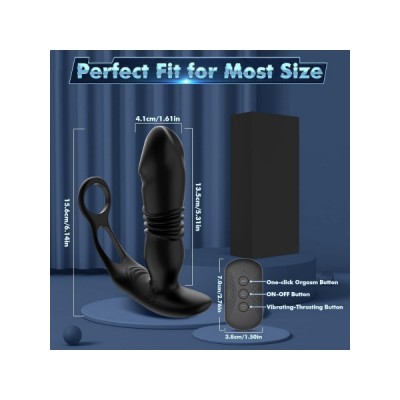 Uzaktan Kumandalı Otomatik Anal Plug – Çift Halkalı Model