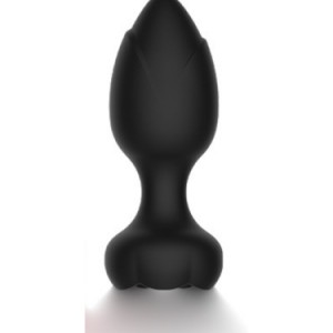                       Telefon Kontrollü Full Covered Rubber Rose Anal Plug