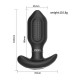 Sledgehammer Swing – Telefon Kontrollü Titreşimli Anal Plug (Siyah)