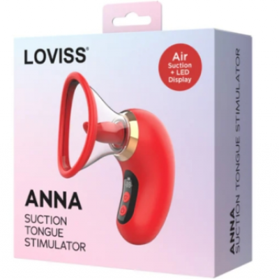 Anna Emme ve Dil Stimülatörü – Oral Seks Hissiyle Yoğun Zevk