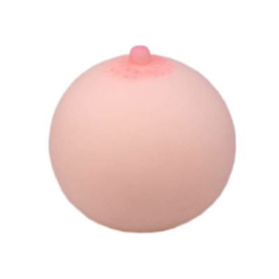 Anal Girişli Dolgulu Göğüs Mastürbatör