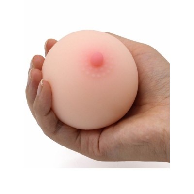Anal Girişli Dolgulu Göğüs Mastürbatör