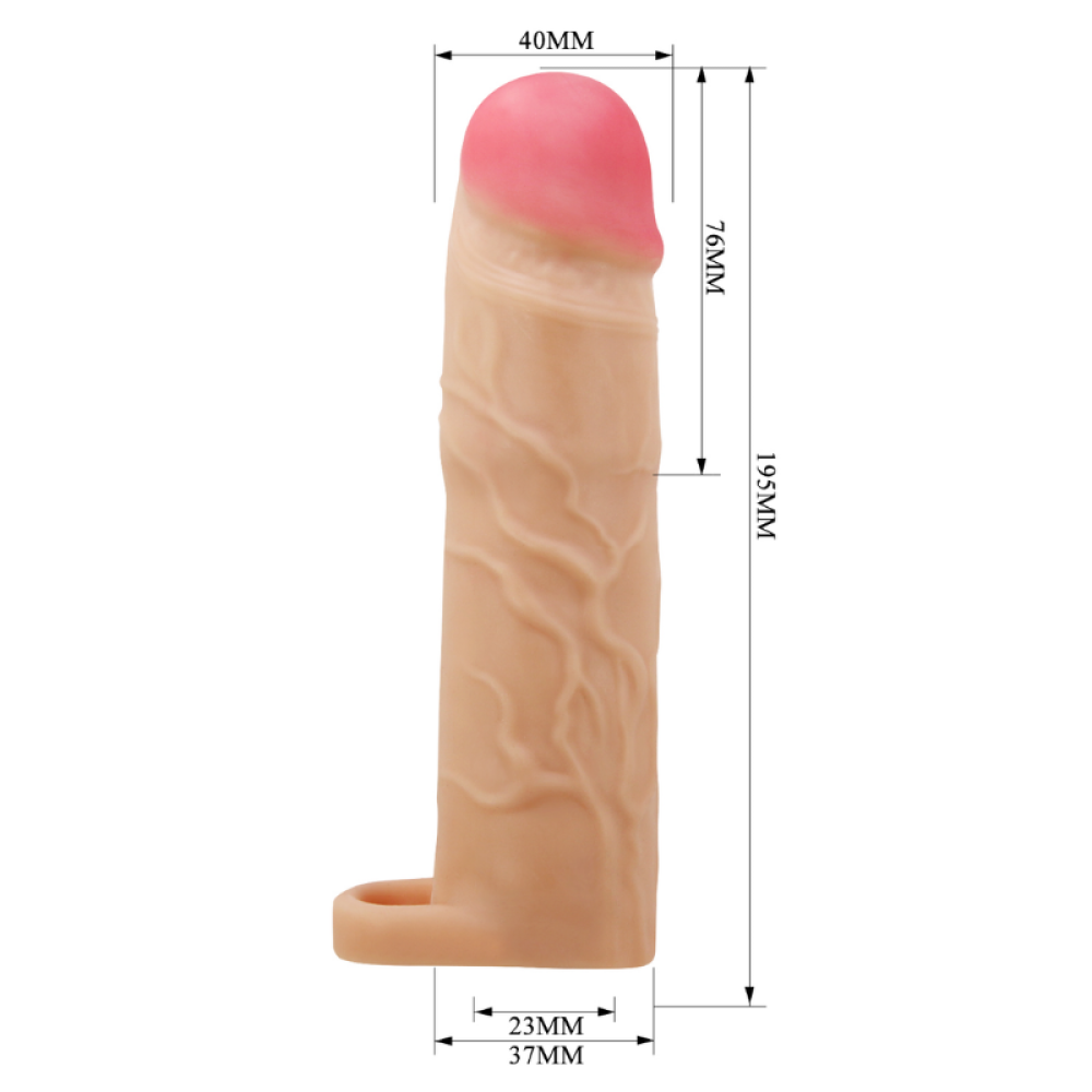 Gerd Gerçek Hissiyatlı Uzatıcı Penis Kılıfı