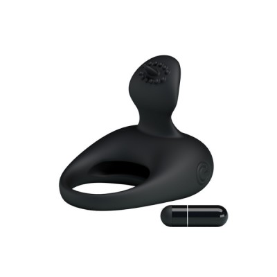 Çift Destekli Titreşimli Penis Halkası